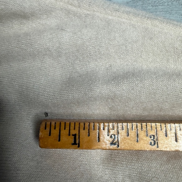 Vintage 1950s Pin Up Glam 100% Virgin Cashmere Fur Collar/lapel Dalton Cardigan - Picture 11 of 16